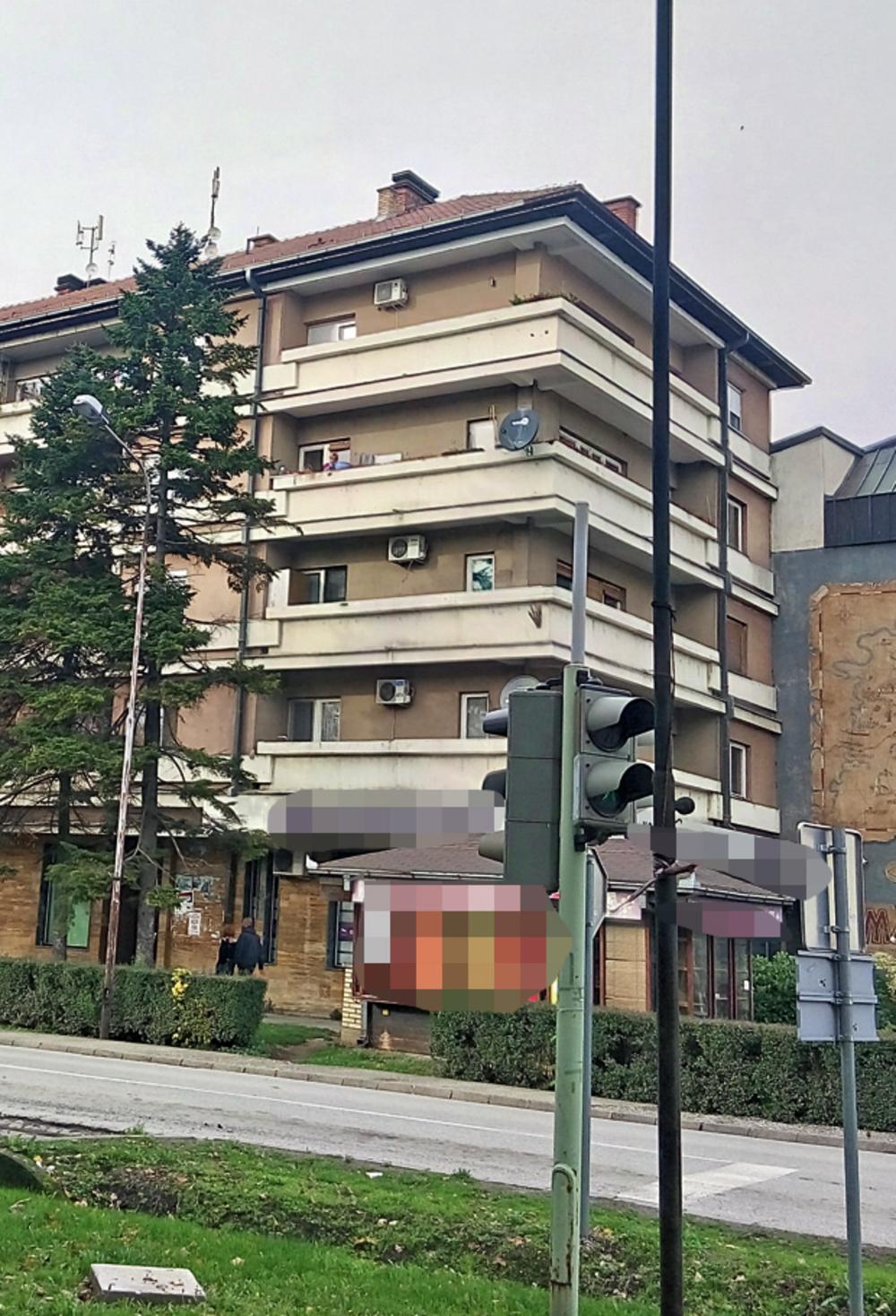 Zgrada u kojoj je Aleksandra nekada živela  