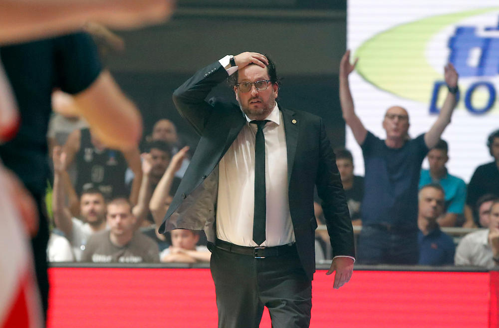 Andrea Trinkijeri ističe da je njemu najvažnije da svakog dana daje sve od sebe za Partizan