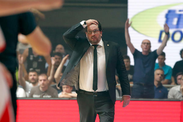 GORE VESTI TRINKIJERI NIJE MOGAO NI DA ZAMISLI: Katastrofa za Partizan pred utakmicu sa Tofašom!