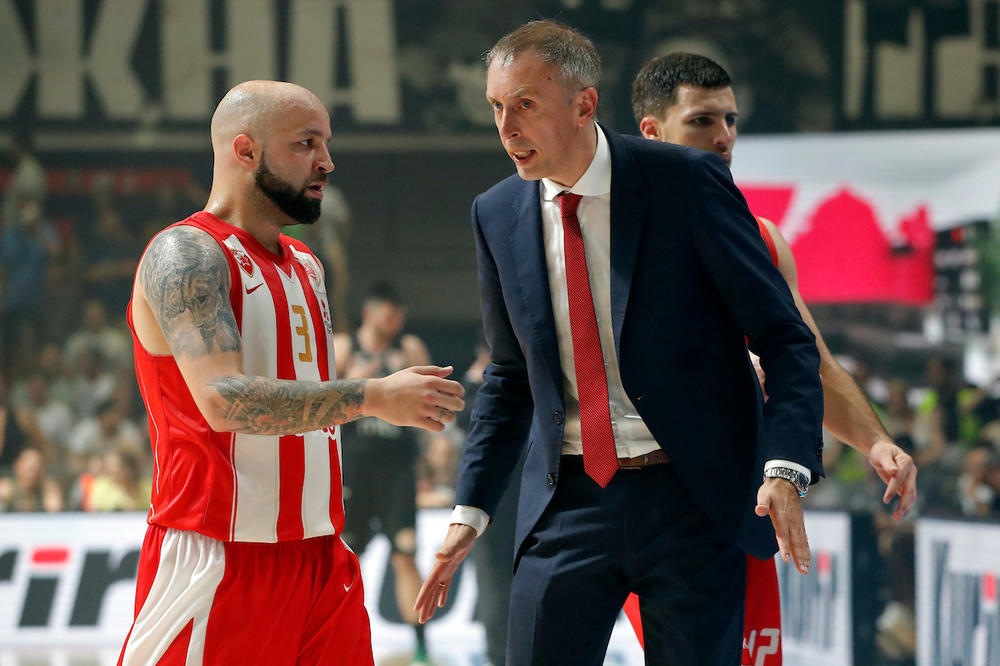 JEDVA ČEKAM DA SE OVO ZAVRŠI: Filip Čović najavio da Zvezda ide na titulu pred Grobarima!