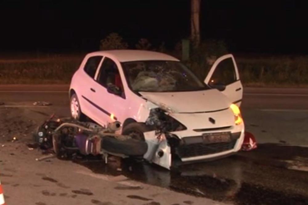 STRAVIČNA NESREĆA KOD OBRENOVCA! Poginula devojčica (15), njen BRAT u TEŠKOM STANJU!