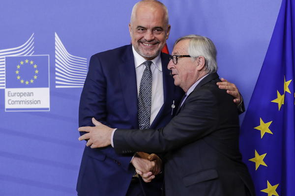 JUNKEROVA IZJAVA RAZBESNEĆE SRBE! Sastao se sa Ramom, pa PODRŽAO nešto STRAVIČNO!