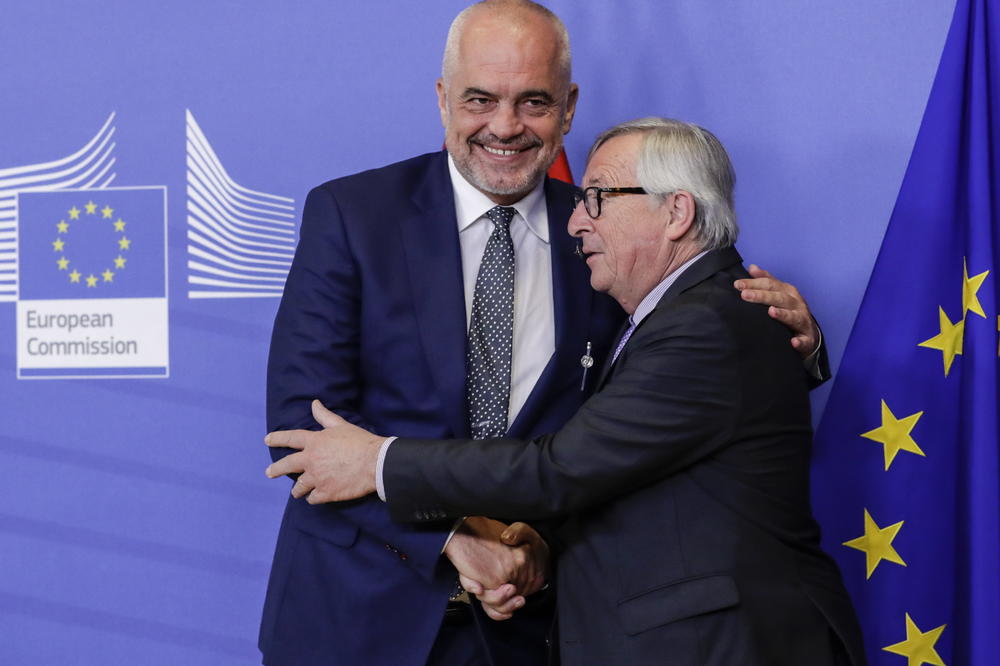 JUNKEROVA IZJAVA RAZBESNEĆE SRBE! Sastao se sa Ramom, pa PODRŽAO nešto STRAVIČNO!