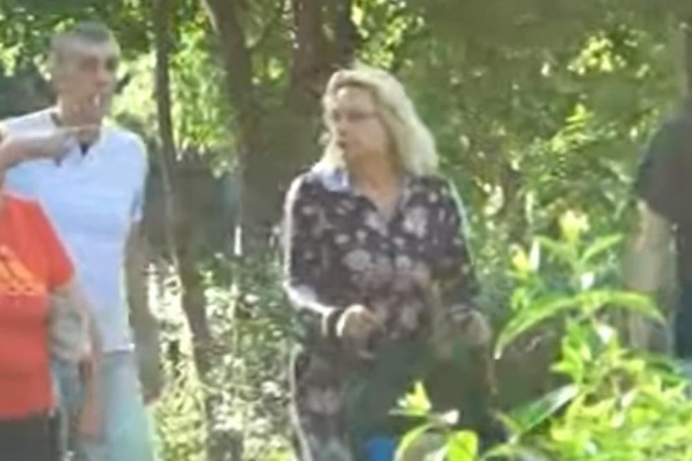 MARIJA I SINIŠA KULIĆ URLALI JEDNO NA DRUGO NASRED ULICE! Željko je sve vreme bio tu, a onda je došla i POLICIJA