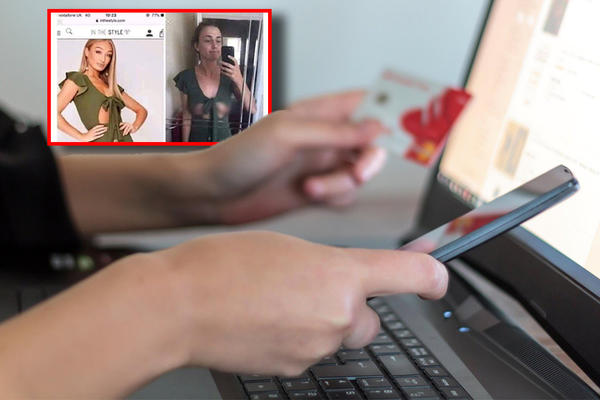 NARUČILA HALJINU PREKO INTERNETA I UMALO DOŽIVELA FRAS KAD JE DOBILA! Da li je ovo realno? (FOTO)