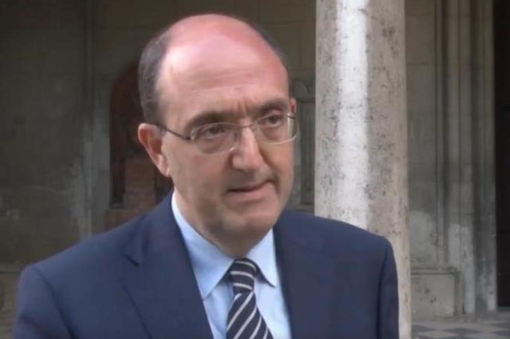 DIJALOG JE JEDINO REŠENJE, STATUS KVO JE NEODRŽIV: Italijanski AMBASADOR uputio PODRŠKU SRBIJI