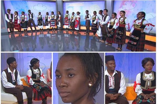 HAOS U JUTARNJEM RTS-a! ONI su došli u narodnim nošnjama, a onda je počela PESMA O KOSOVU i SVE JE STALO (VIDEO)