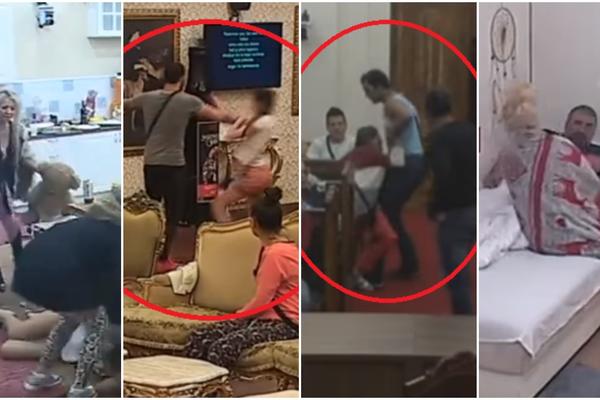 NASILJE NAD ŽENAMA U RIJALITIJU: Brutalna šamaranja, pesničenja u glavu! Miki nije PRVI, a niko nije ODGOVARAO!