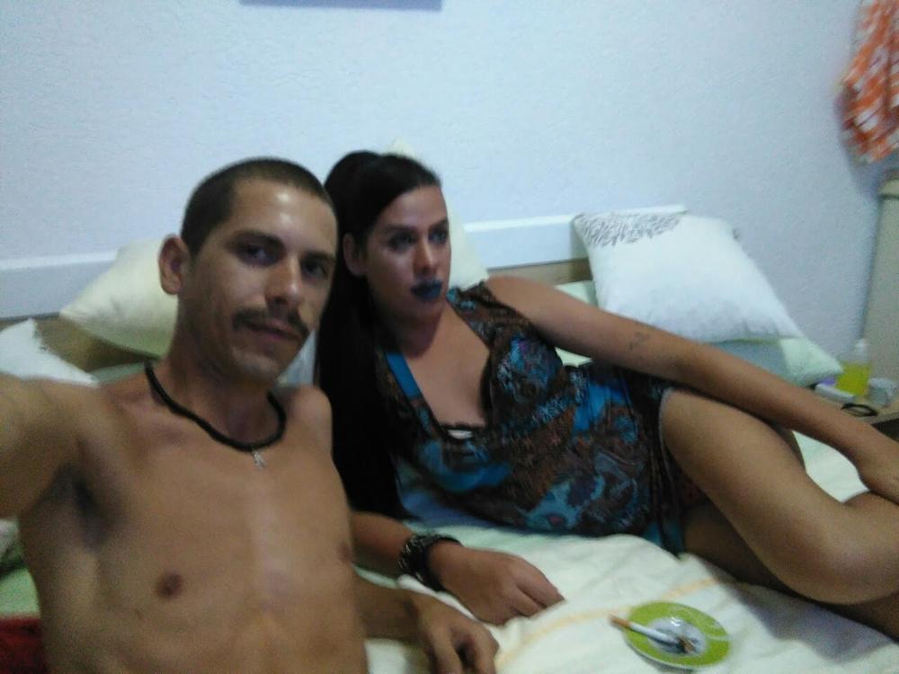 Antal Skendžić i Jelena Teodorova pre fizičkih korekcija