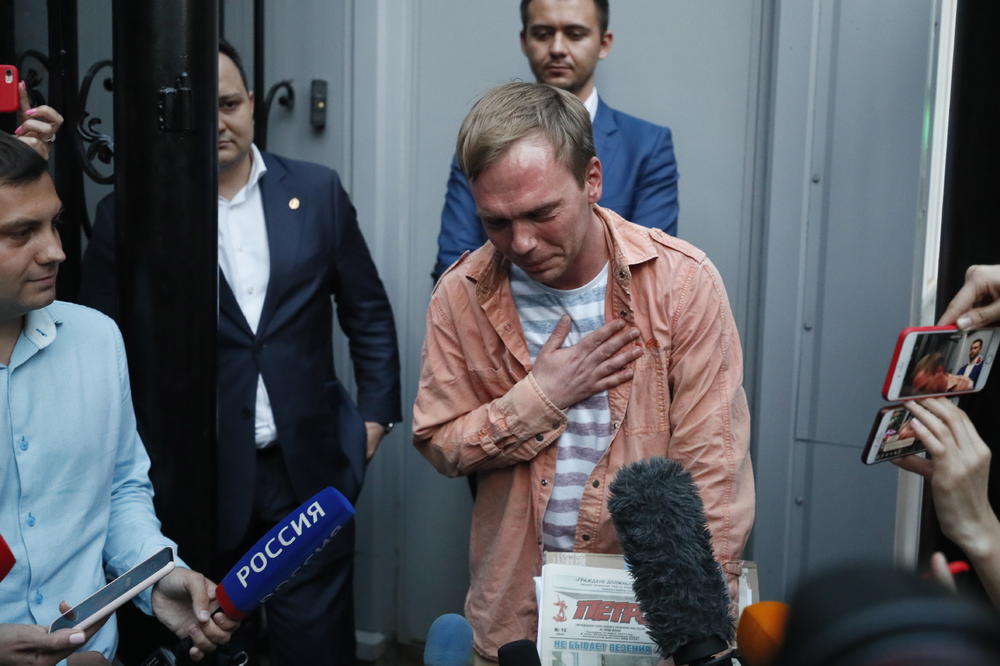 VELIKA POBEDA ZA NOVINARA KOJEM SU SMEŠTALI: Putin je zbog skandala morao da SMENI dva GENERALA