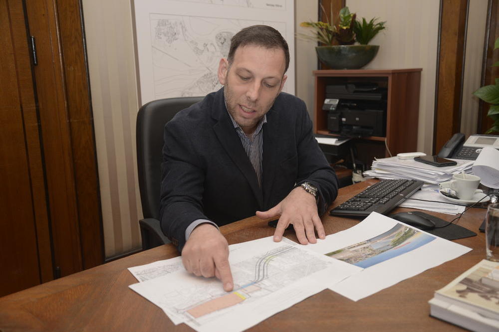 REKONSTRUKCIJA: Fasada Pošte na Savskom trgu kao pre Drugog svetskog rata