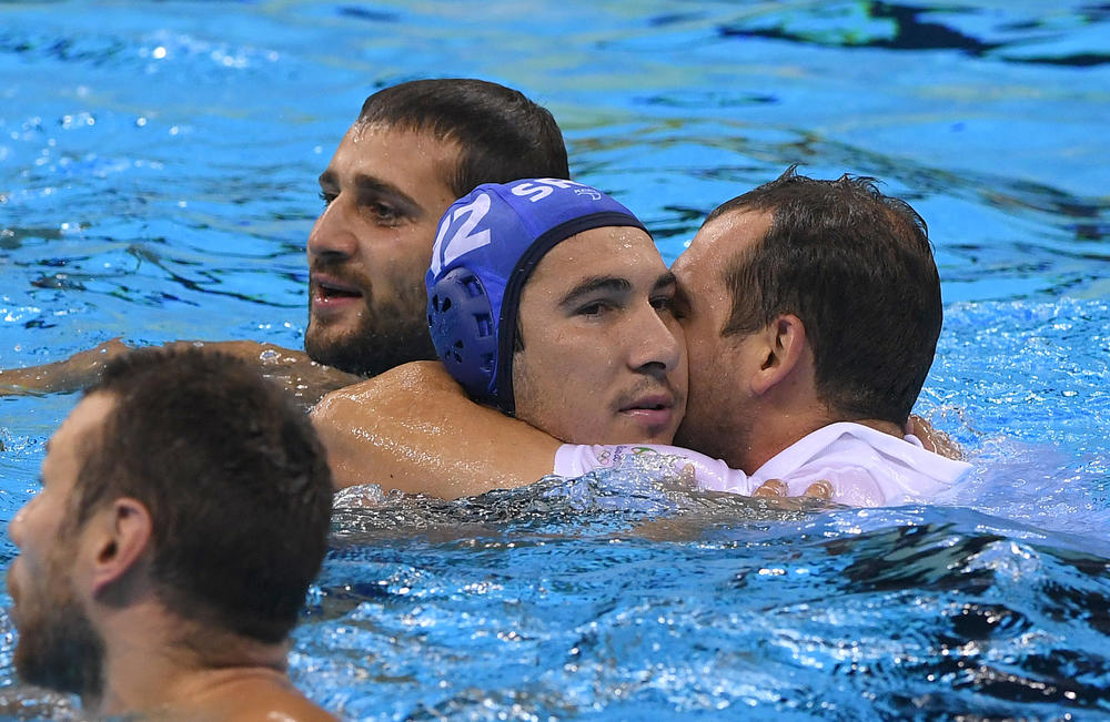 Stefan Mitrović, Miloš Ćuk