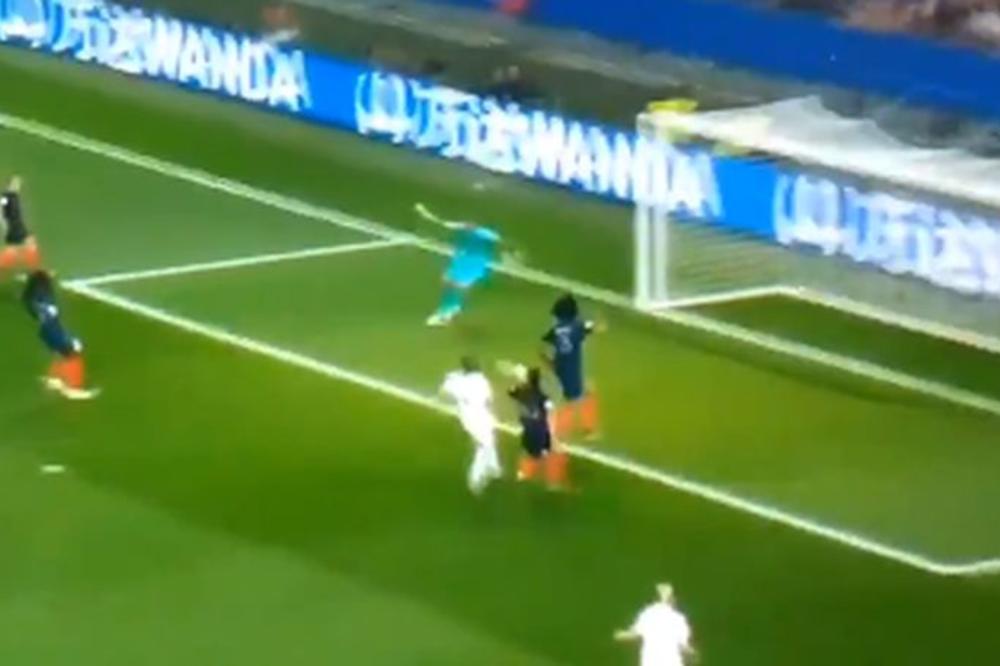 AMATERSKA REAKCIJA: Autogol u stilu najvećih svetskih golgetera!