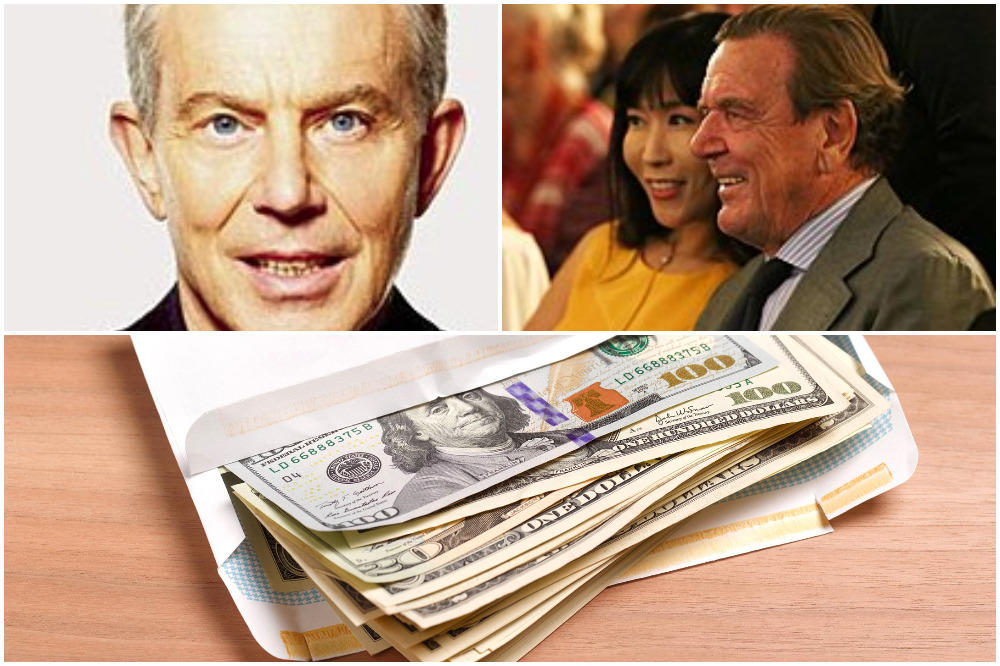 KAD ODU SA FUNKCIJE POSTANU BILIONERI: Kako ZARAĐUJU masne HONORARE bivši ŠEFOVI VELIKIH DRŽAVA?