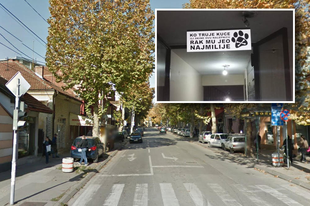 RAK VAM JEO NAJMILIJE AKO URADITE OVO! Skandalozni leci osvanuli su u Valjevu (FOTO)