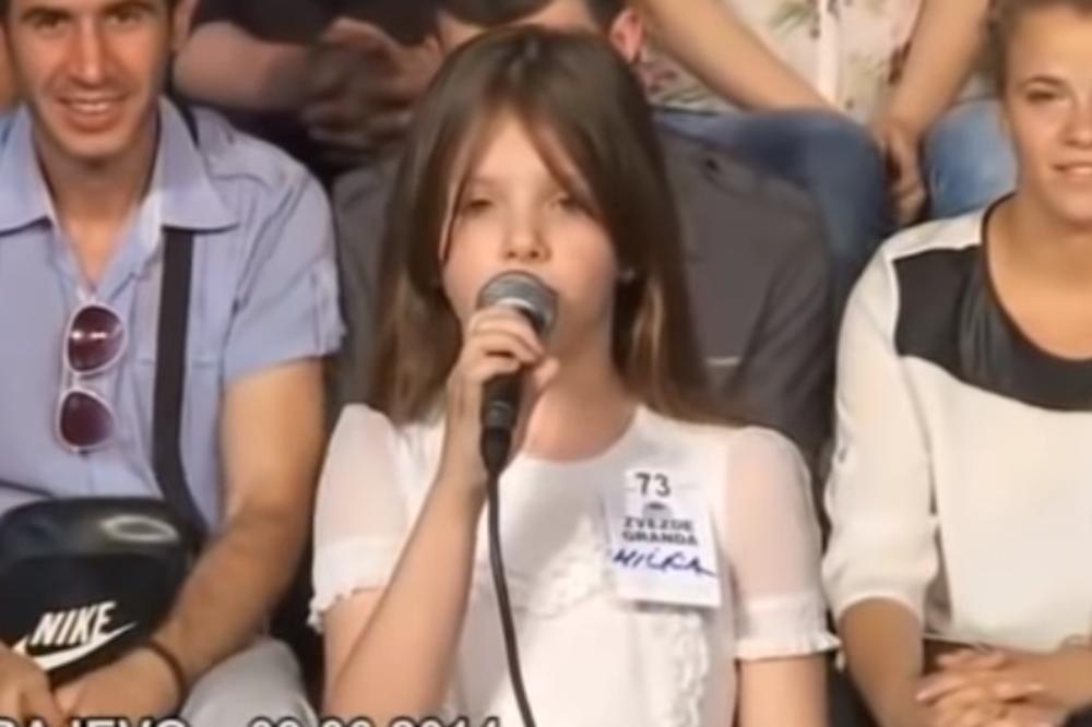 POJAVILA SE U ZVEZDAMA GRANDA SA SAMO 8 GODINA: Ostavila sve bez teksta, a OVAKO DANAS IZGLEDA!