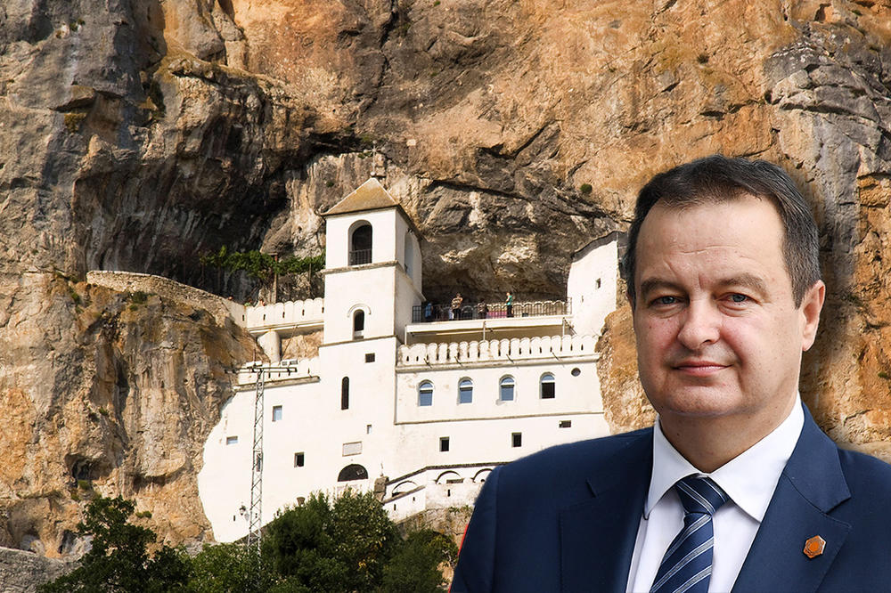 KO JE IŠAO PROTIV SVETINJA, NIJE ZAVRŠIO KAKO TREBA! Dačić uputio BRUTALNU poruku CRNOJ GORI ZBOG OSTROGA!