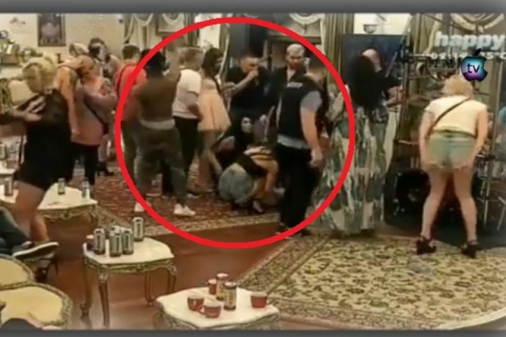 IVAN MARINKOVIĆ KREĆE STOPAMA MIKIJA ĐURIČIĆA! Brutalna tuča sa devojkom Jelenom, ona završila na PODU, HAOS!