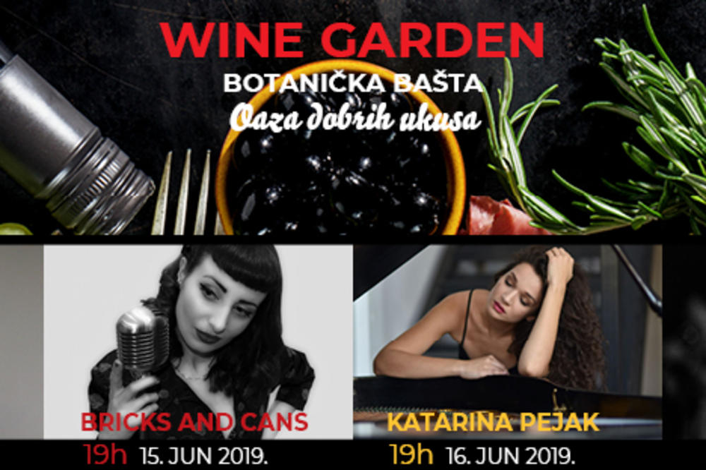 MUZIKA I VINO U RAJSKOM VRTU: Rasprodate ulaznice za koncert Lene Kovačević