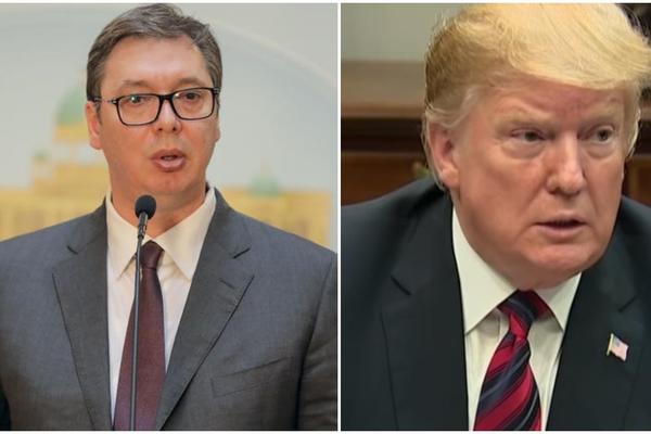 UKINITE TAKSE, MOLIM VAS: Vučić je pozvao Trampa da mu  čestita rođendan i ZAMOLIO GA JOŠ NEŠTO