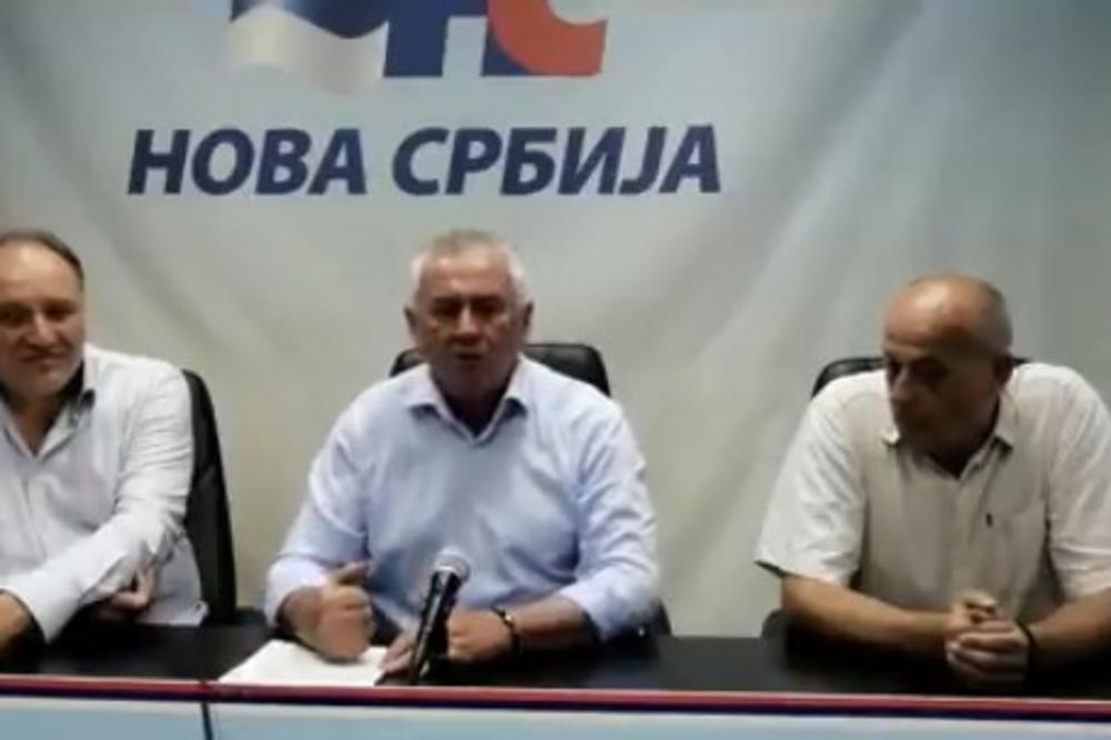 VELJA OPET PRAVI HAOS! Sada mu je na udaru ŠEŠELJ, toliko se uzbudio DA JE LUPAO PO STOLU (VIDEO)