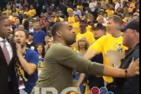 PREDSEDNIK TORONTA UDARIO POLICAJCA: Totalni haos u dvorani Golden Stejta posle finala NBA lige!