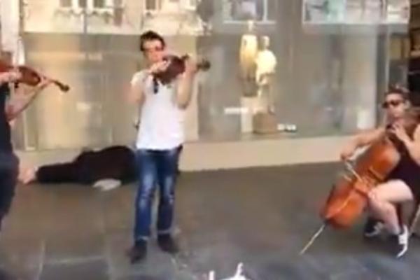 STOKO BEZREPA, ZAR OVU DIVNU DECU? Komunalci nisu marili za ONO ŠTO OVI MLADI RADE, pa im PLJUSNULI KAZNU (VIDEO)