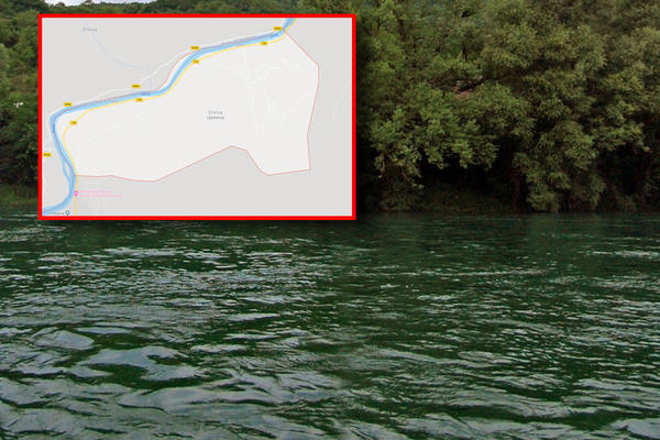 HOROR NA PUTU BAJINA BAŠTA-LJUBOVIJA: Auto sleteo u Drinu, VOZAČ NIJE ISPLIVAO