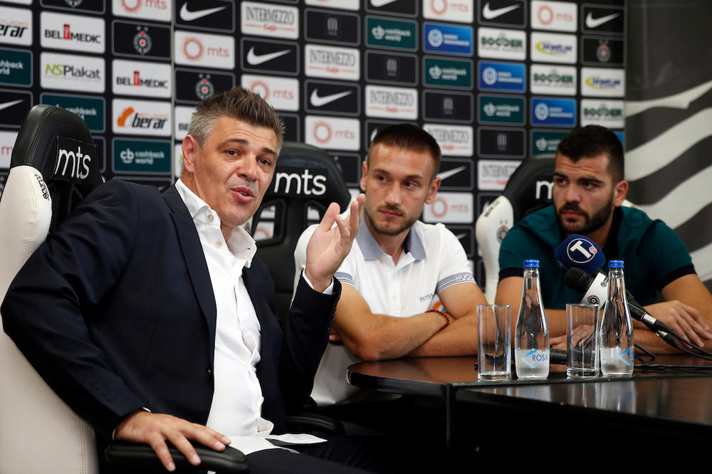 POJAČANJA ZA LIGU EVROPE: Partizan promovisao tri fudbalera u jednom danu!