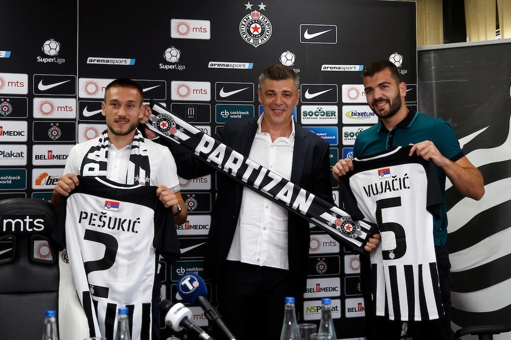 Prvi zimski odlazak iz Partizana!