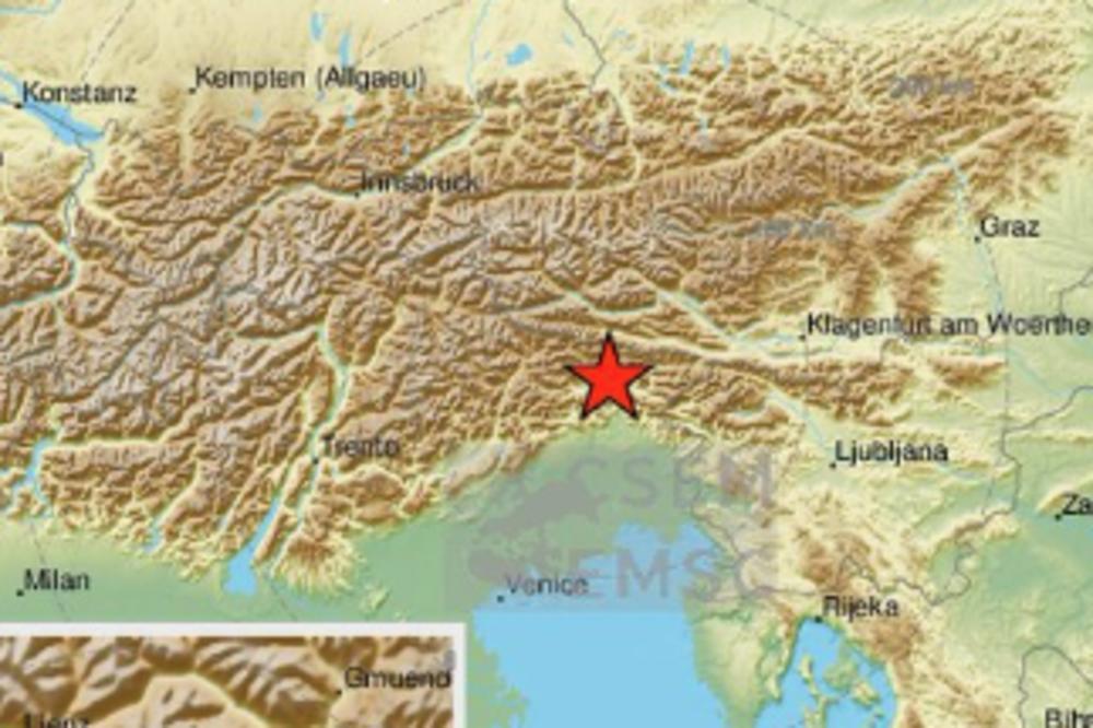 STRAVIČAN ZEMLJOTRES TAČNO U 16 ČASOVA POGODIO SEVEROISTOK ZEMLJE: Još se ne zna ništa o povređenima! (FOTO)