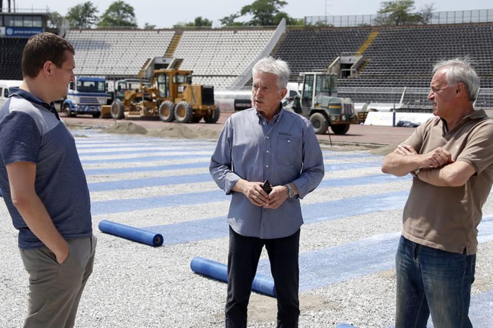 NIŠTA OD SEDNICE UPRAVNOG ODBORA FK PARTIZAN! Poznat novi termin (FOTO)