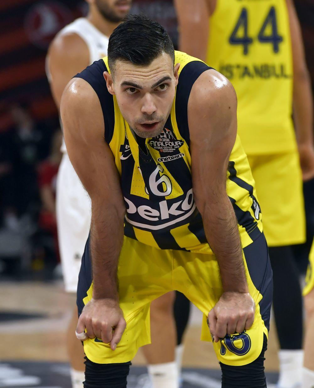 Kostas Slukas je uprkos porodičnoj tragediji ostao uz ekipu