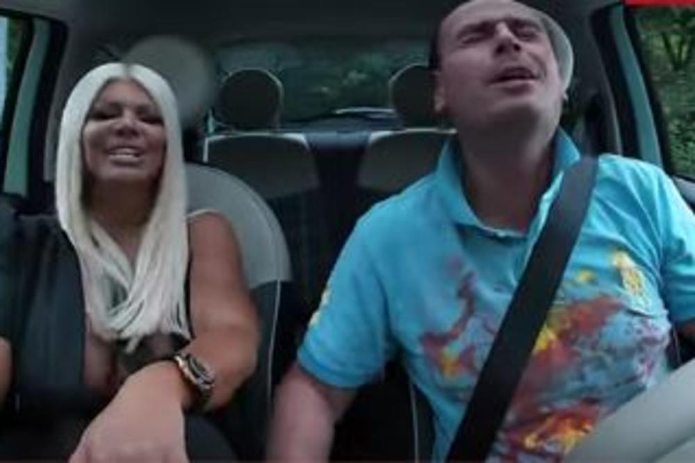 NA NJU SE SVI LOŽE, A SADA JE OTKRILA ŠTA NJU PALI: Dara Bubamara POKAZALA kako GORI, i to u autu s OVIM MUŠKARCEM!