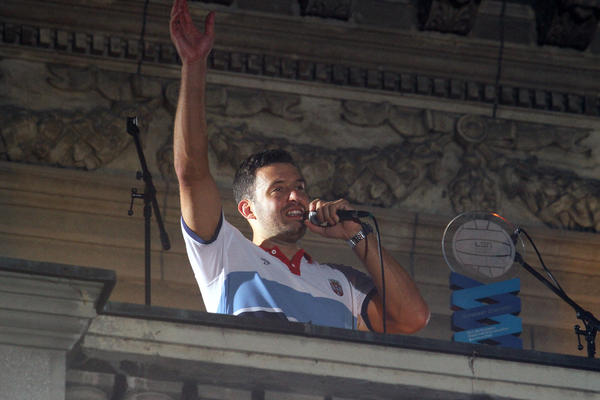 POBEDIMO SVE I NEMA ŠTA DA BRINEMO: Kapiten Filipović poručio saigračima da niko nema prava da se poziva na umor!