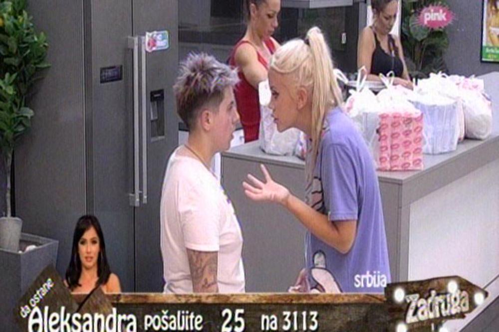 ZBOG BRENDONA... Sanja Jovani zapušila usta, ali bukvalno! (VIDEO)