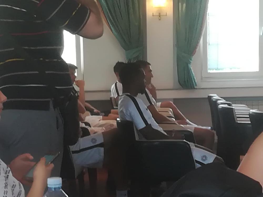 Sejduba Suma na početku priprema Partizana