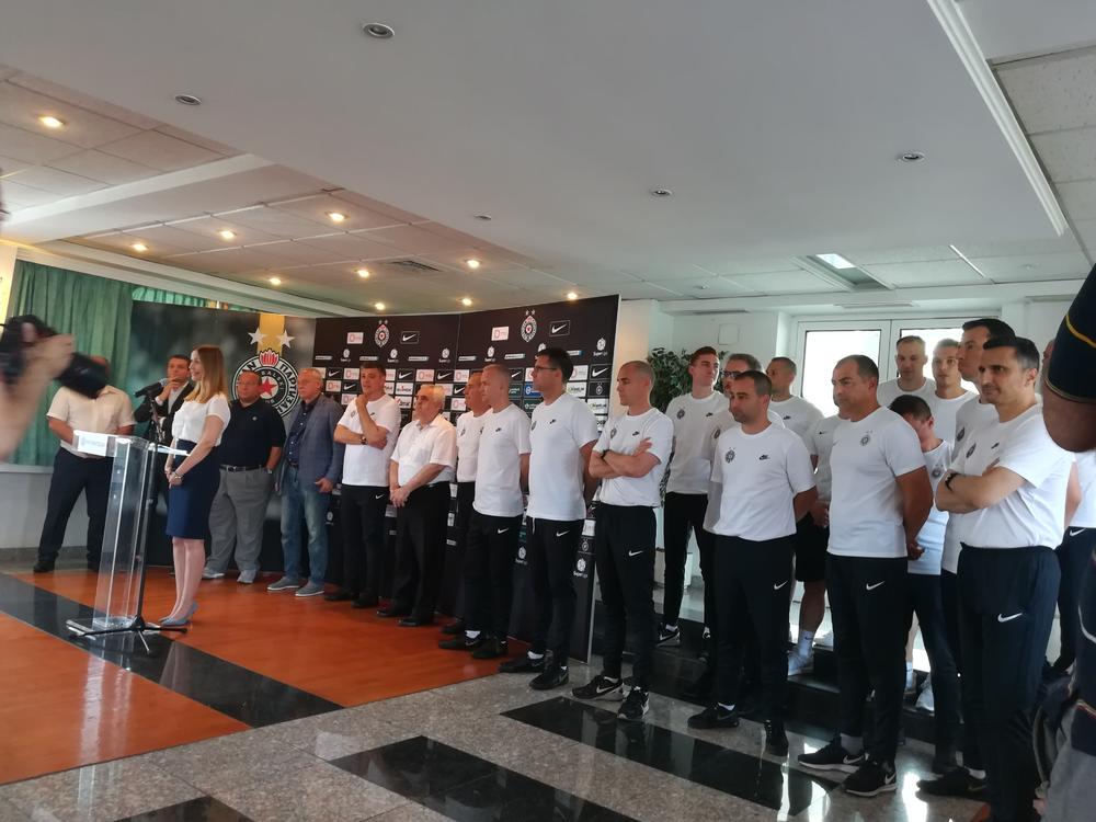 Stručni štab Partizana