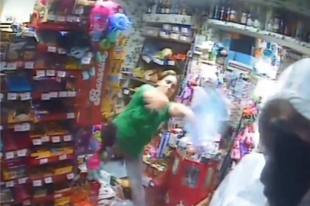 FILMSKA PLJAČKA U MIRIJEVU, ALI ZAMALO! Razbojnici se nisu nadali da će ih ŽENE RAZBUCATI! (VIDEO)