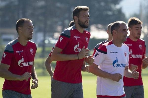 ZVEZDA ZAVRŠILA PRIPREME NA ZLATIBORU: Milojević terao igrače do maksimuma na poslednjem treningu!