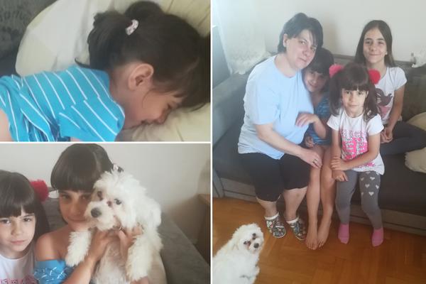 DEVOJČICE SU GLADNE, NEMAM NI ZA HLEB, A KAMOLI ZA VOĆE! Iva je teško bolesna, mama očajna, ZBOG POPLAVA NEMAJU DOM