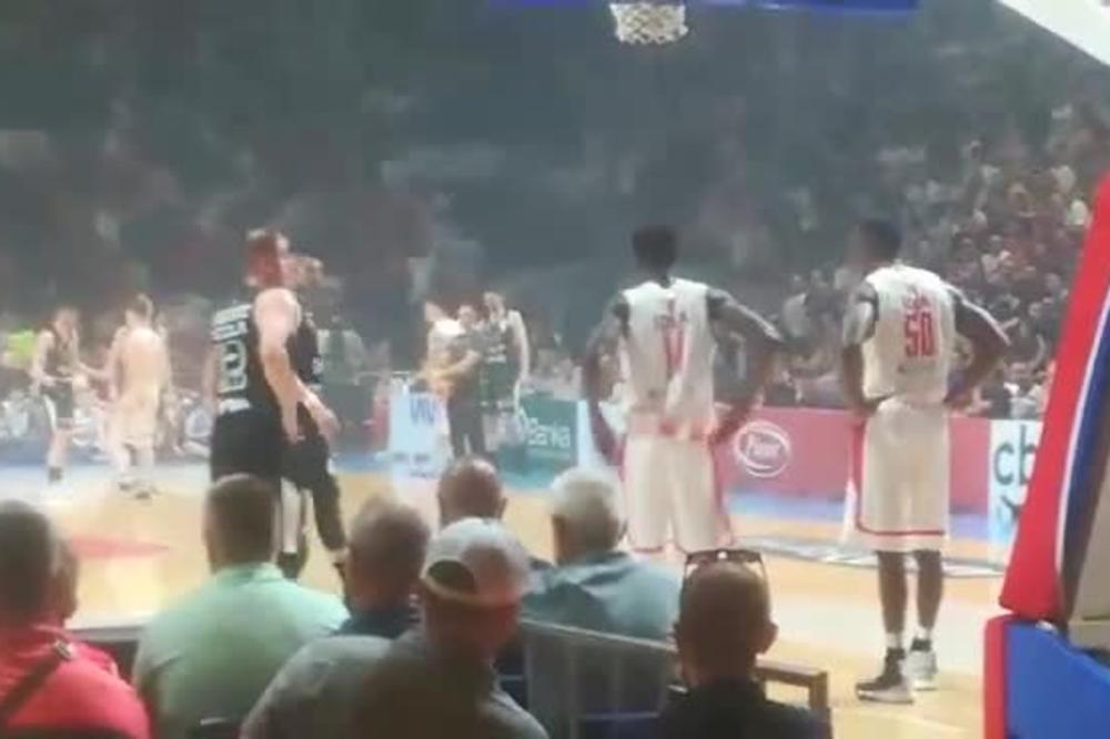 DELIJE IZVREĐALE RADETA ZAGORCA: Navijači Zvezde otpevali dobro poznatu pesmu heroju Partizana!