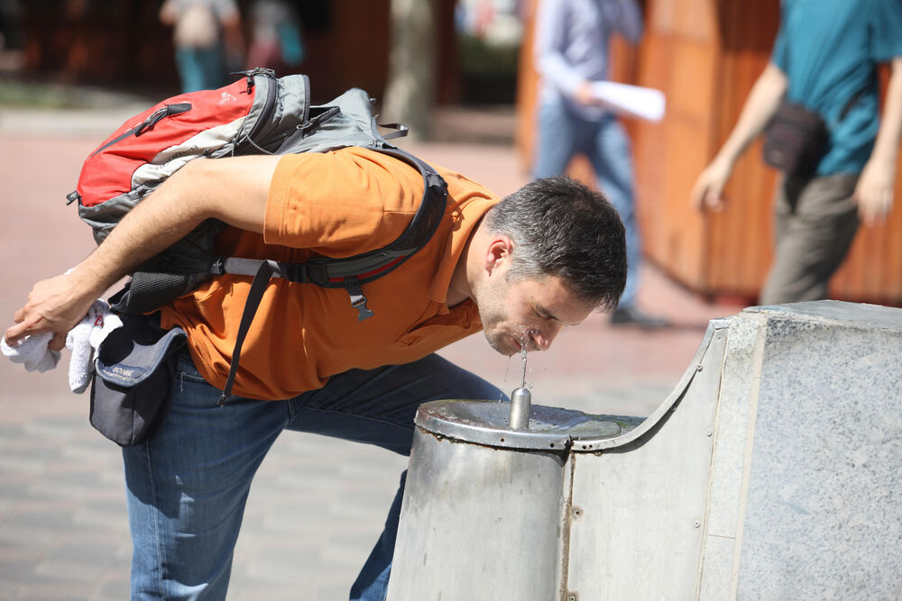 Danas paklenjak od ranog jutra: Biće skoro 40 stepeni - ovolika temperatura se očekuje u Beogradu