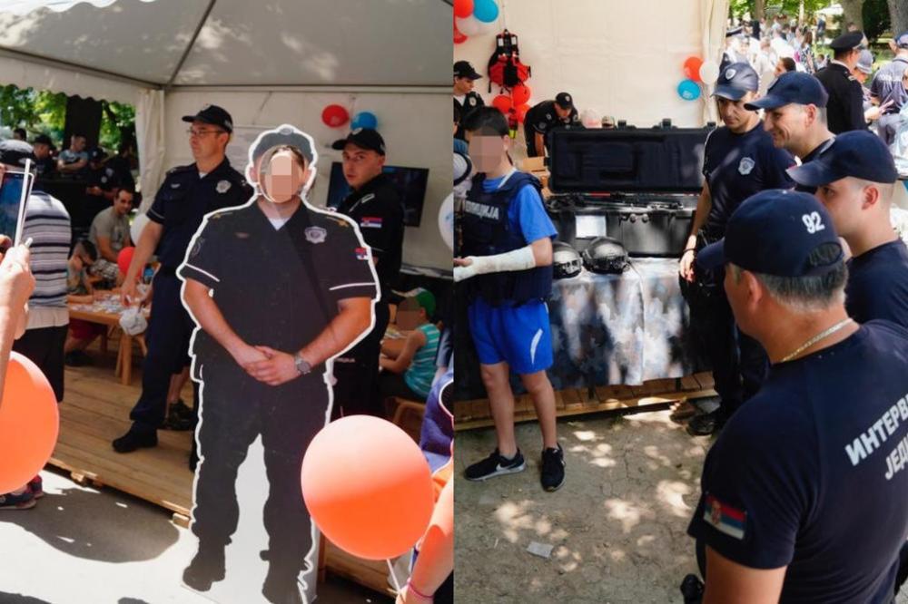 U BEOGRADU SE DANAS SLAVI DAN MUP-a: Održan defile, posle celodnevnog programa doći će i PREDSEDNIK (FOTO)