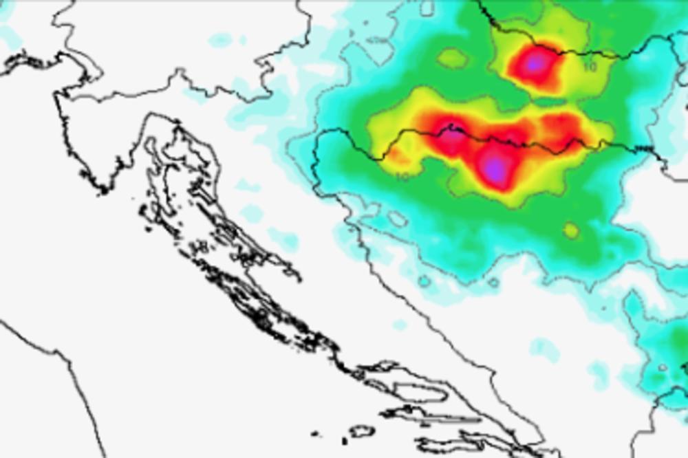 VEČERAS U SRBIJI OLUJA, U EVROPI VEĆ BESNE! I Hrvati su u panici, OVO IDE KA NJIMA! (VIDEO)