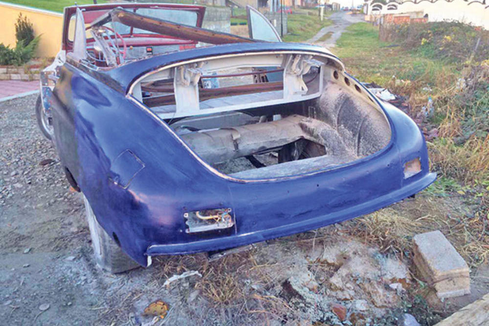 ŠIROKO! POZNATI FOLKER KUPIO TITOV AUTO: Pogledajte kako sada izgleda BROZOV MEZIMAC! (FOTO)