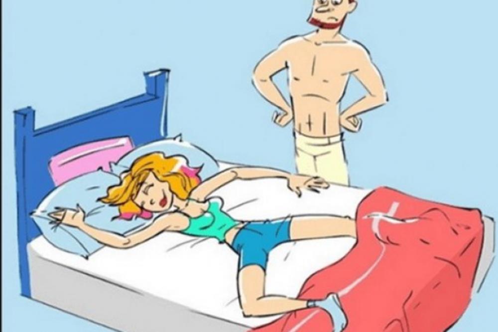 SLIKA SREĆNOG BRAKA KOJA ĆE VAS NASMEJATI DO SUZA: Koliko se pronalazite u ovim SITUACIJAMA?! (FOTO)