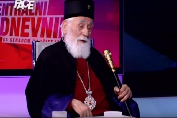 NOVA PROVOKACIJA: Mitropolit NEPRIZNATE CRNOGORSKE CRKVE IZVREĐAO SPC i Irineja!