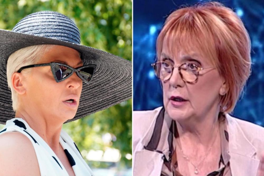 VEDRANA RUDAN NAJSTRAŠNIJE OPLELA PO JELENI KARLEUŠI: Stoka si, kraj i tačka!