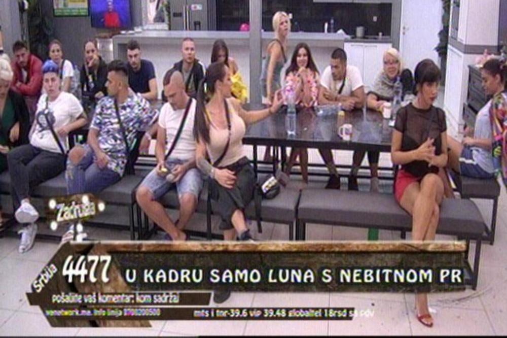 ZADRUGARI SU ALAVI, POHLEPNI I ZAVIDNI: Veliki šef žestoko kaznio sve učesnike rijalitija!